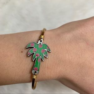 Luca and Danni Palm Tree Bracelet